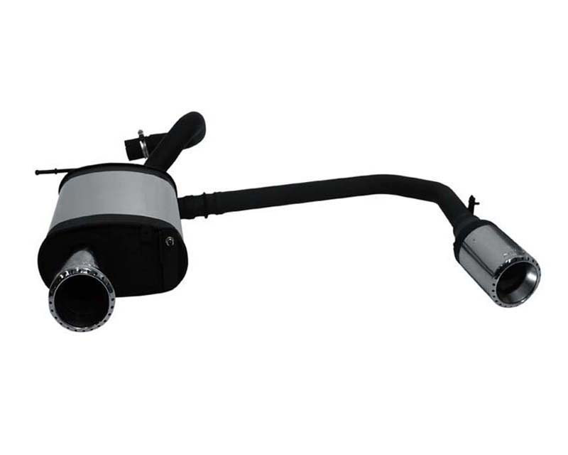 REMUS Round Turbo Design Duplex Rear Muffler Chrysler PT Cruiser 1.6L 16V 02+