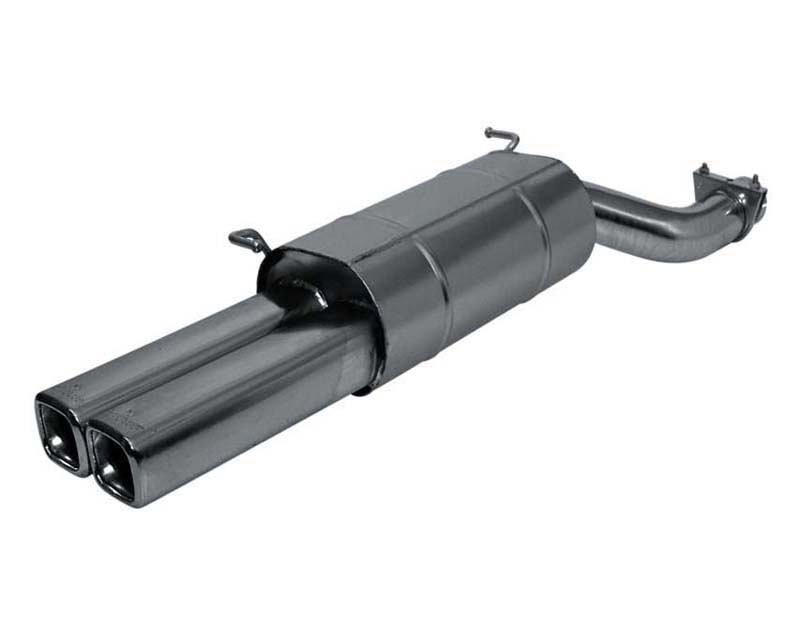 REMUS Square Dual Tip Rear Muffler Chrysler/Eagle Vision 3.6L 93+