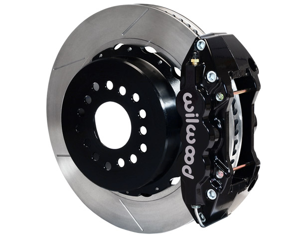 Wilwood W4A 14 Inch Rear Big Brake Kit Ford Mustang 05-12