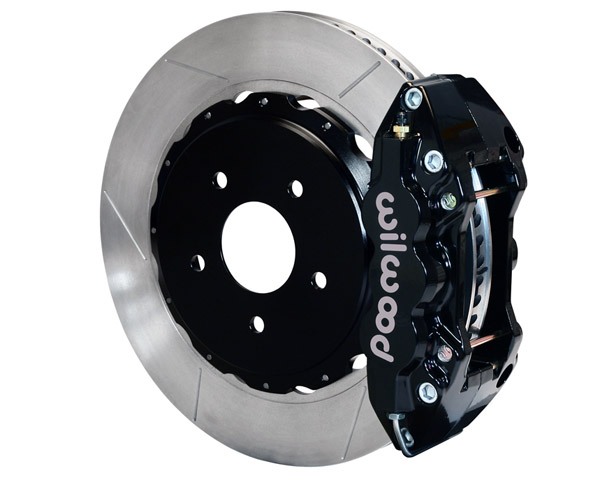 Wilwood W4A 14 Inch Rear Big Brake Kit Chevrolet Corvette ALL 97-09