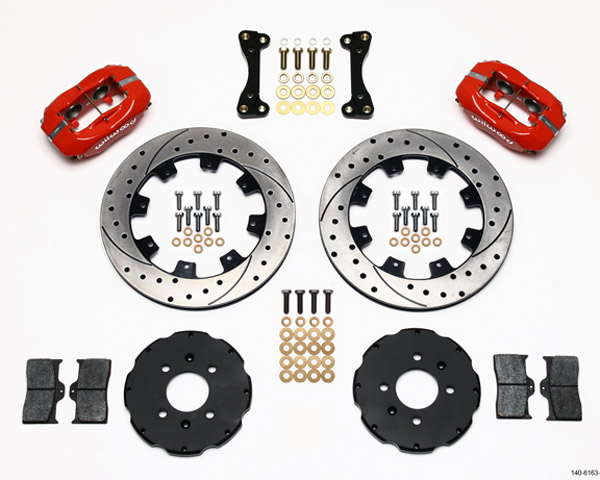 Wilwood Forged Dynalite Inch Front Big Brake Kit Honda Civic South Africas Premium