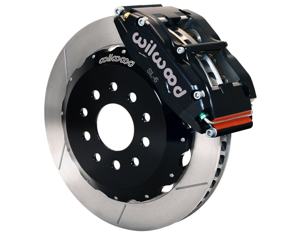 Wilwood Superlite-6R Front Road Race Big Brake Kit Chevrolet Camaro 98-02