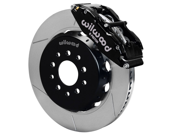 Wilwood Superlite-6R 14 Inch Front Big Brake Kit Pontiac GTO 04-06
