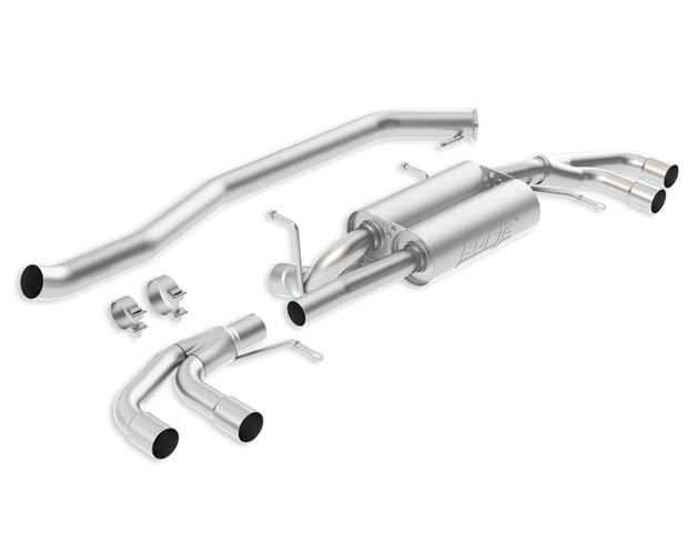 Borla Stainless Steel Exhaust System Nissan GT-R 09-11
