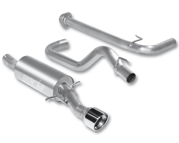 Borla Stainless Steel Cat Back System Chevrolet Cobalt SS 08-10