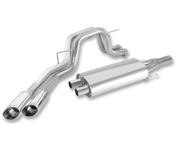 Borla S-Type Stainless Steel Cat Back System Ford F150 SVP Raptor 10-11