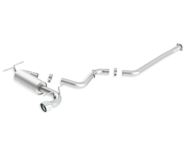 Borla Stainless Steel Cat Back System Subaru WRX 10-10