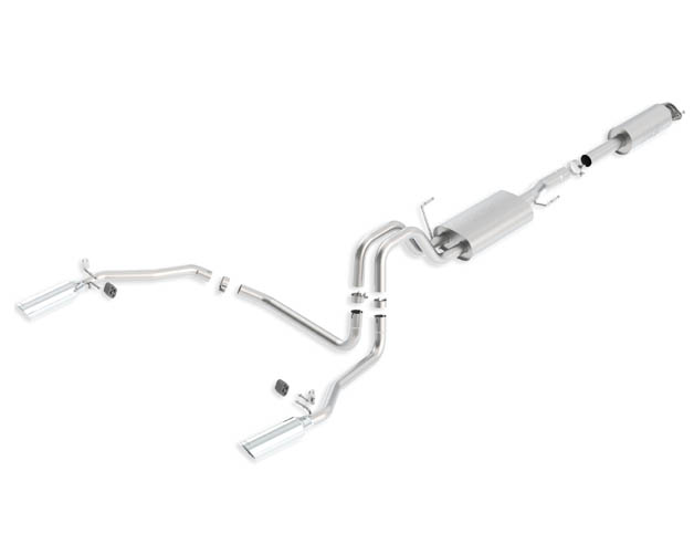 Borla S-Type Stainless Steel Cat Back System Ford F150 XL XLT STX FX4 FX2 Lariat Platinum King Ranch 11-13