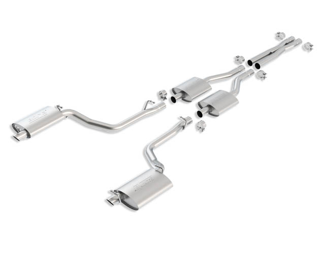 Borla Touring Stainless Steel Cat Back System Chrysler 300C 300S 11-12