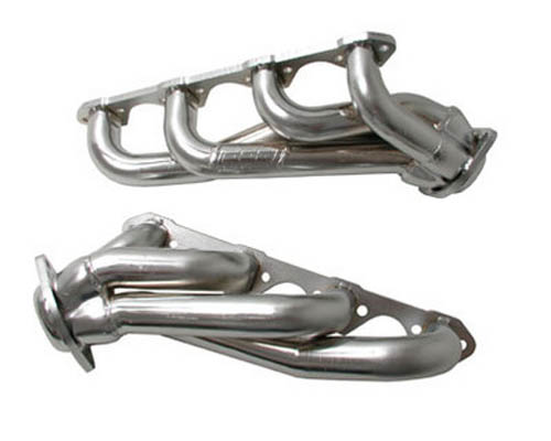 BBK Shorty Exhaust Headers 351 Swap 1-5/8" Ceramic Ford Mustang 86-93