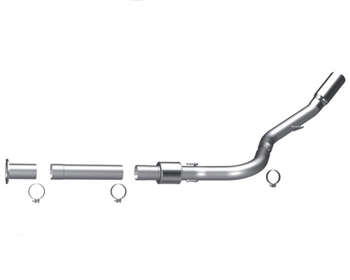 Magnaflow 4.0 Inch Single-Side Stainless Exhaust Ford F-250 SD 6.7L 11-13