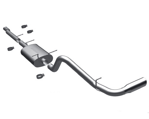 Magnaflow 3.0 Inch Single-Side Stainless Exhaust Chevrolet Silverado 4.8/5.3L 10-12