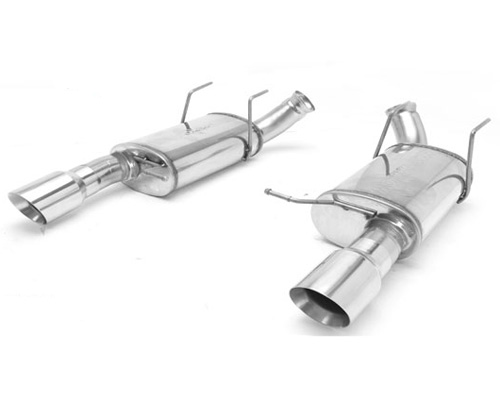 Magnaflow 3.0 Inch Street Series Axle-Back Ford Mustang GT 5.0L 11-13