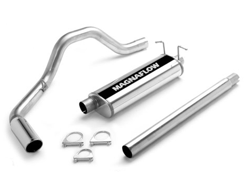 Magnaflow 3.0 Inch Single-Side Stainless Exhaust Ford F-150 4.6/5.4L 97-04