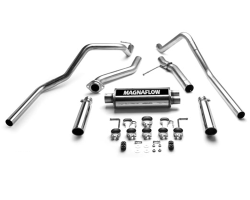 Magnaflow Dual Stainless Exhaust Chevrolet Silverado 1500 99-02