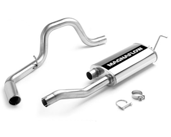 Magnaflow 3.0 Inch Stainless Cat-Back Exhaust Chevrolet Avalanche 8.1L 02-06