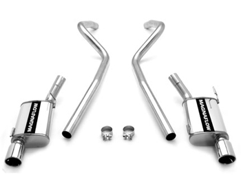 Magnaflow 2.5 Inch Stainless Cat-Back Exhaust Ford Mustang GT500 2010