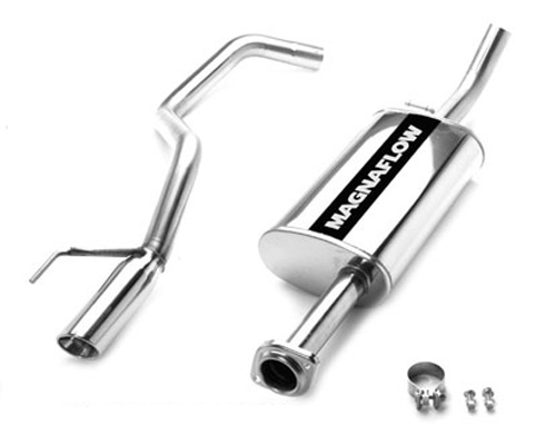 Magnaflow 2.5 Inch Stainless Cat-Back Exhaust Jeep Grand Cherokee 4.7L 05-10