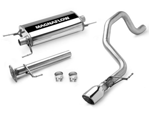 Magnaflow 3.5 Inch Stainless Cat-Back Exhaust Toyota FJ Cruiser 4.0L 07-11