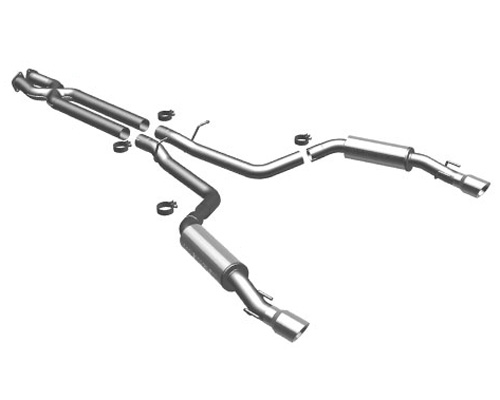 Magnaflow 3.5 Inch Competition Series Cat-Back Pontiac GTO 6.0L 05-06