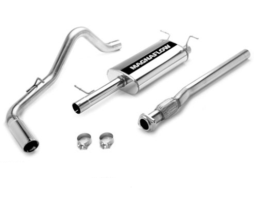 Magnaflow Single-Side Stainless Exhaust GMC Sierra 1500 07-08
