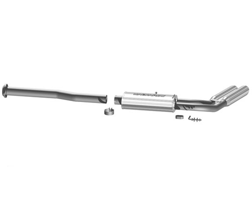 Magnaflow 3.0 Inch Dual-Side Stainless Exhaust GMC Sierra 1500 07-08