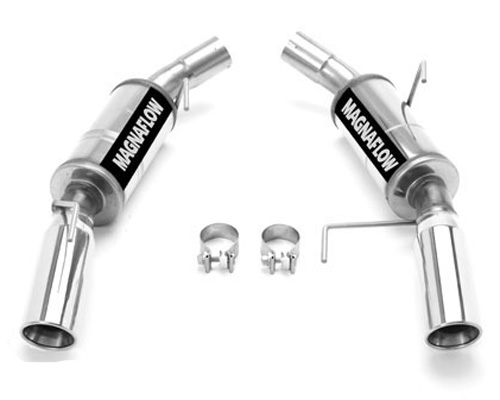 Magnaflow 2.5 Inch Magnapack Cat-Back Exhaust Ford Mustang GT 4.6L 05-10
