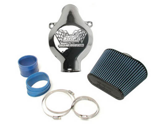 BBK Polished Aluminum Cold Air Intake System Cast Aluminum Inlet Chevrolet C5 Corvette 97-04