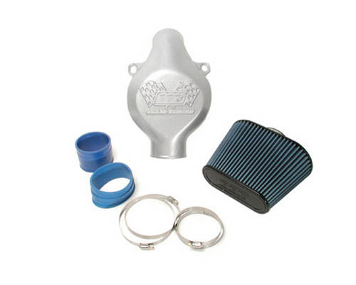 BBK Titanium Cold Air Intake System Cast Aluminum Inlet Chevrolet C5 Corvette 97-04