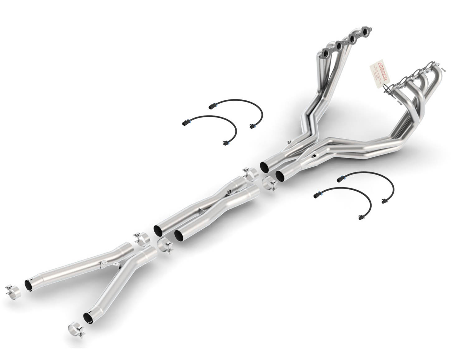 Borla XR-1 Long Tube Headers Chevrolet Corvette 09-12