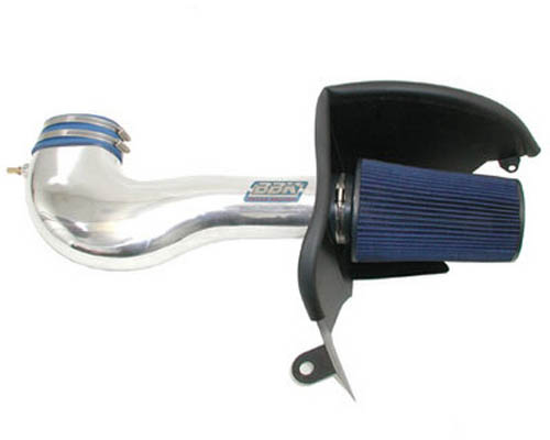 BBK Polished Cold Air Intake System Cast Aluminum Inlet Ford Mustang GT 05-09