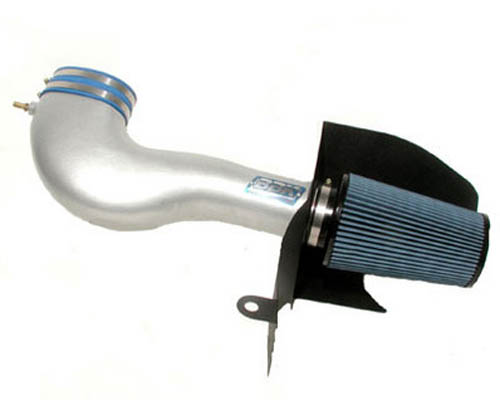 BBK Titanium Cold Air Intake System Cast Aluminum Inlet Ford Mustang GT 05-09