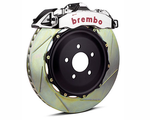 Brembo GT-R 13.5 Inch 4 Piston 2pc Rear Brake Kit Subaru BRZ / Scion FR-S / Toyota GT-86 13+