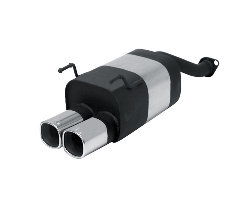 REMUS Square Dual Tip Rear Muffler Honda Civic 1.4i 3 Door EJ9 96+