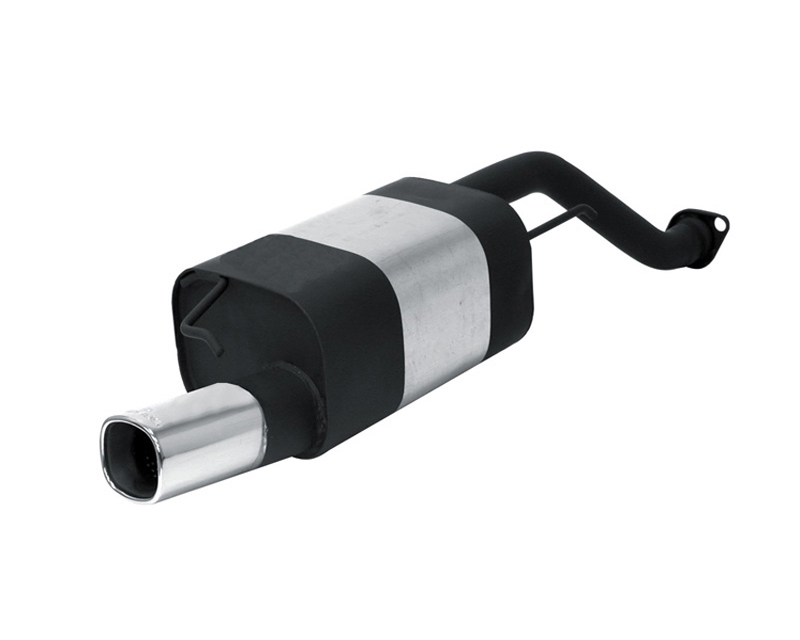 REMUS Square Tip Rear Muffler Honda Civic 1.6L 95+