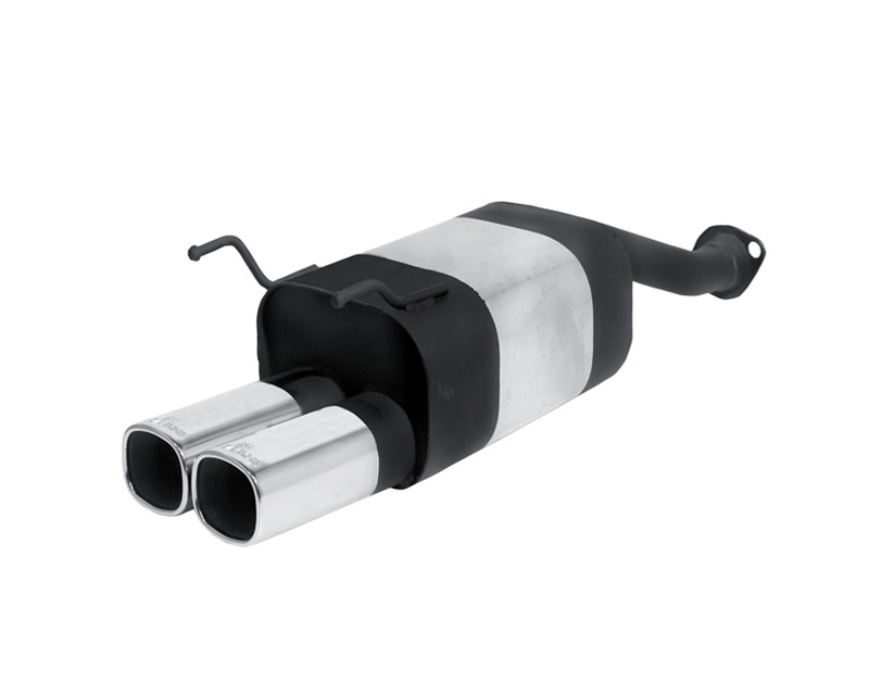 REMUS Square Dual Tip Rear Muffler Honda Accord Coupe 2.2L CD7 94+