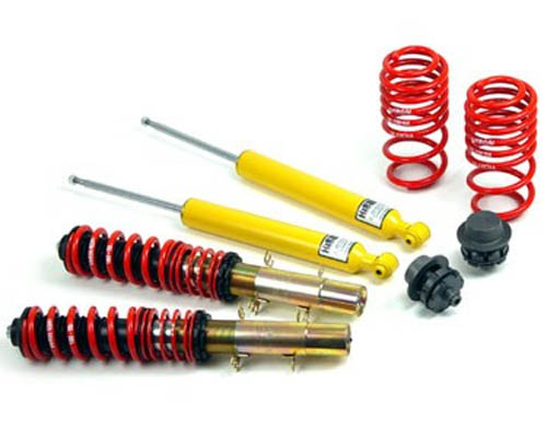 H&R Street Coilover Kit Volkswagen CC AWD 08-12