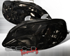 SpecD Smoked Lens Headlights Honda Civic 99-00