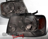 SpecD Smoked Lens Headlights Ford F-150 04-08