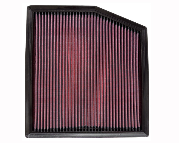 K&N Flat Panel Replacement Air Filter BMW 135i 3.0L (N55) 11+