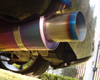 Agency Power Ti Catback Exhaust Nissan 350Z 03-08