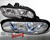 SpecD Chrome CCFL R8 Projector Headlights Chevy Camaro 98-02