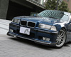 3D Design Carbon Fiber Front Lip Spoiler BMW 3 Series E36 92-99