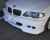 3D Design Urethane Front Lip Spoiler BMW 3 Series E46 M-Sport Sedan 99-05