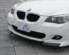 3D Design Urethane/Carbon Fiber Front Splitter BMW 5 Series E60 E61 M-Sport 07-10