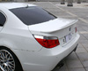 3D Design Urethane Trunk Spoiler BMW 5 Series E60 07-10