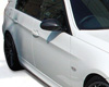 3D Design Carbon Fiber Side Mirror Cover BMW 3 Series E90 06+