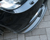 3D Design Carbon Fiber Front Lip Spoiler Set BMW 3 Series E90 E92 M3 06-11