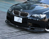 3D Design Carbon Fiber Front Lip Spoiler Set BMW 3 Series E90 E92 M3 06-11