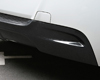 3D Design Carbon Fiber Rear Diffuser 2 Tip Exhaust BMW 3 Series E92 E93 M-Sport 2 Door 06+